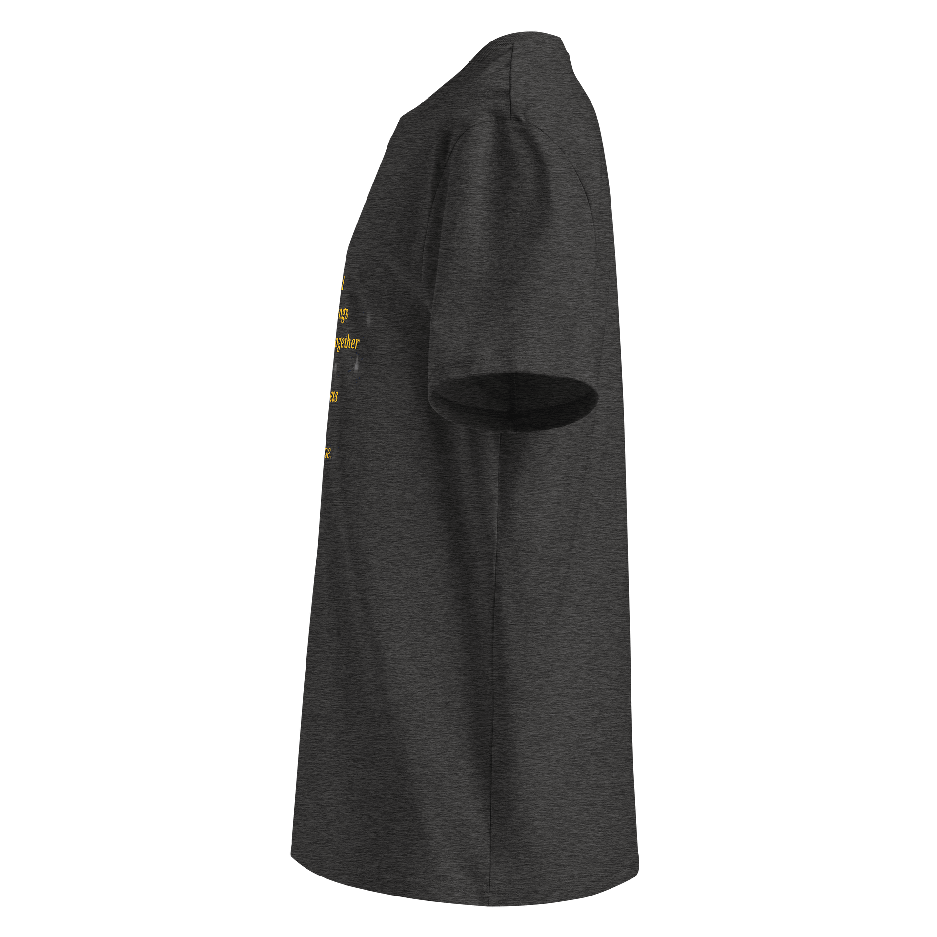 Cosmic Journey Unisex Organic T-Shirt product image (3)