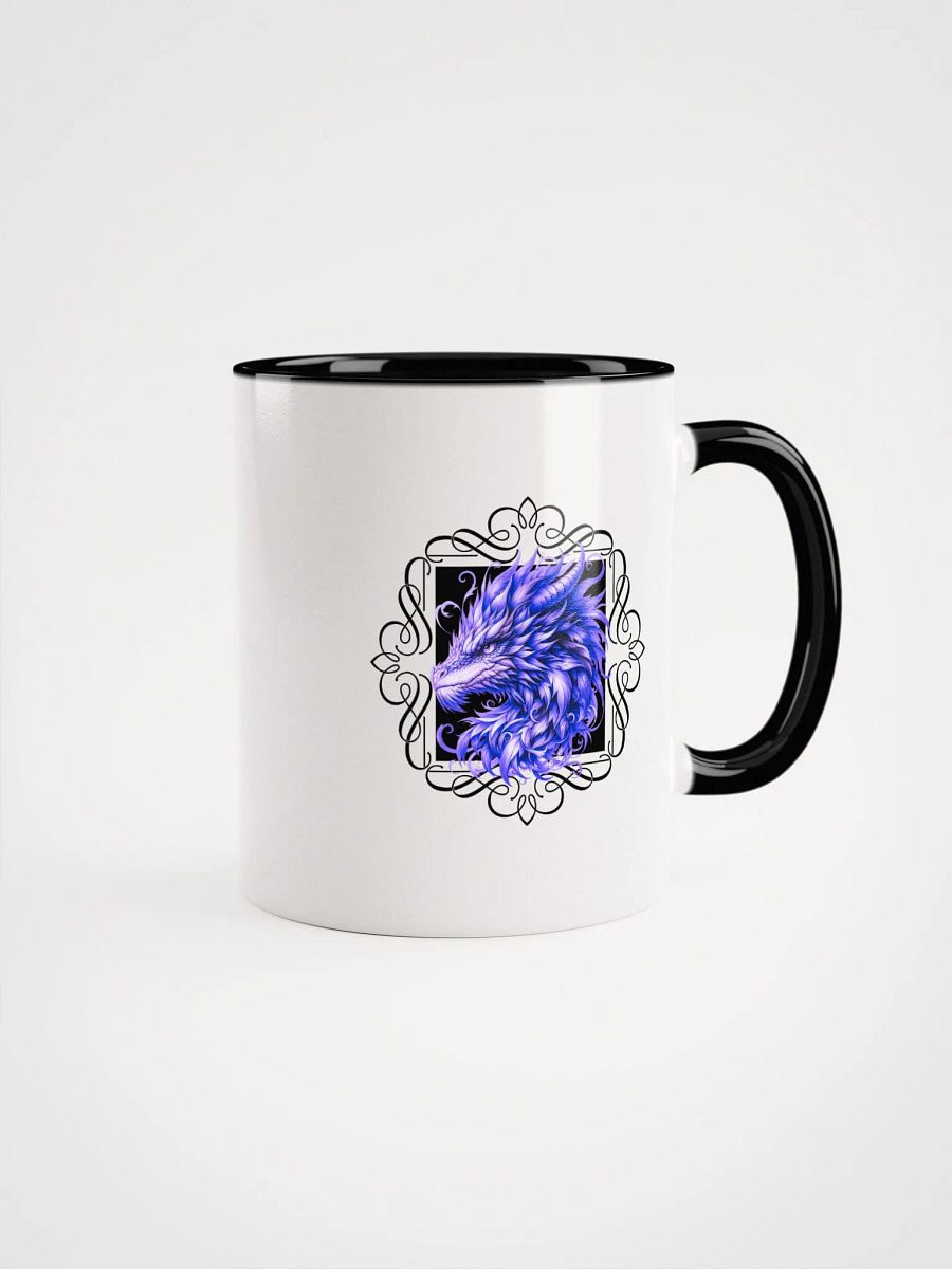 Amethyst Dragon Ceramic Mug product image (7)