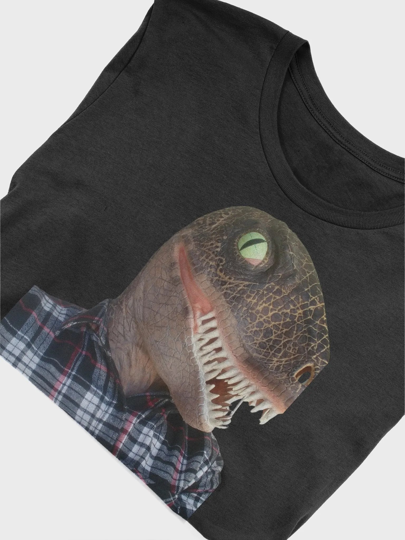 Flannel Roaring Raptor Tee product image (29)