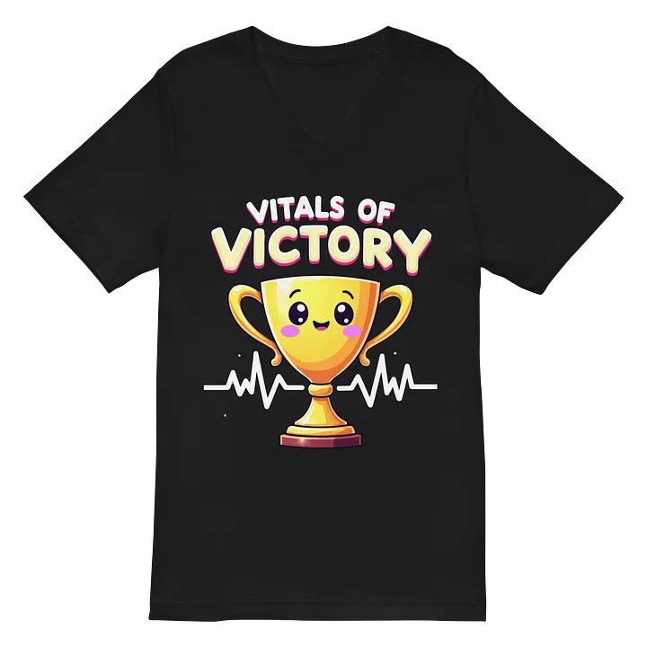 Victory Vitality V-Neck Tee product image (2)