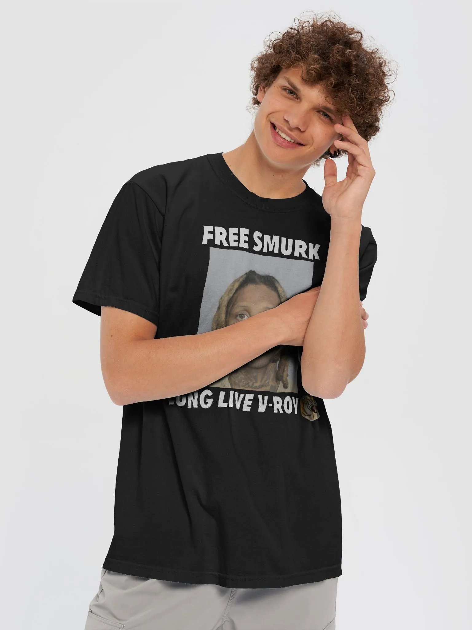 Free Smurk Long Live V-Roy Shirt product image (6)