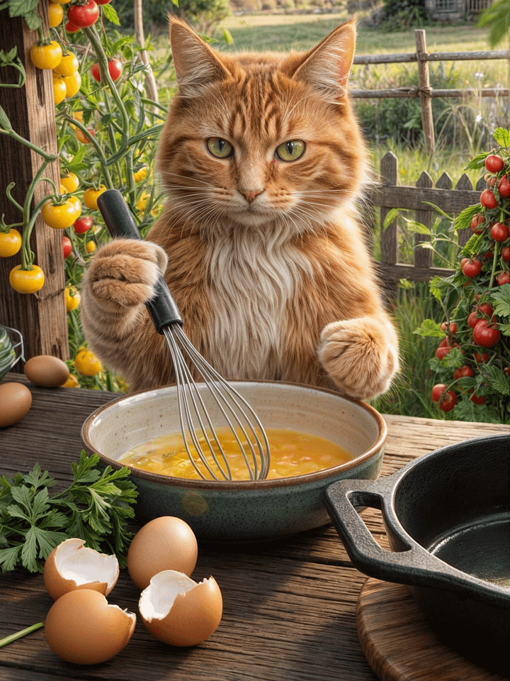 Guía para Crear Videos Virales de Gatos Cocinando en TikTok y YouTube product image (1)