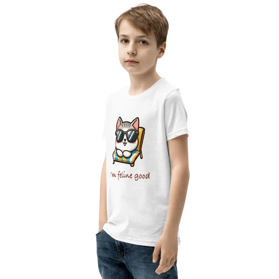 Kid's T-shirt Feeling Good product image (3)