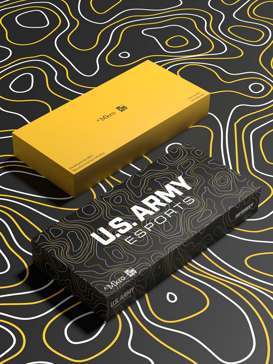 USAE BUNDLE SET (COMBAT KEYCAPS & TACTICAL TREADMAT) product image (5)