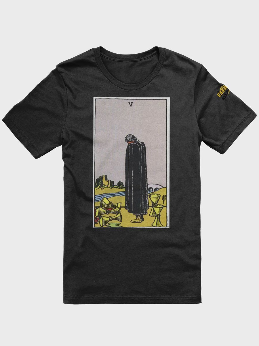 5 of Cups Tarot T-shirt product image (1)