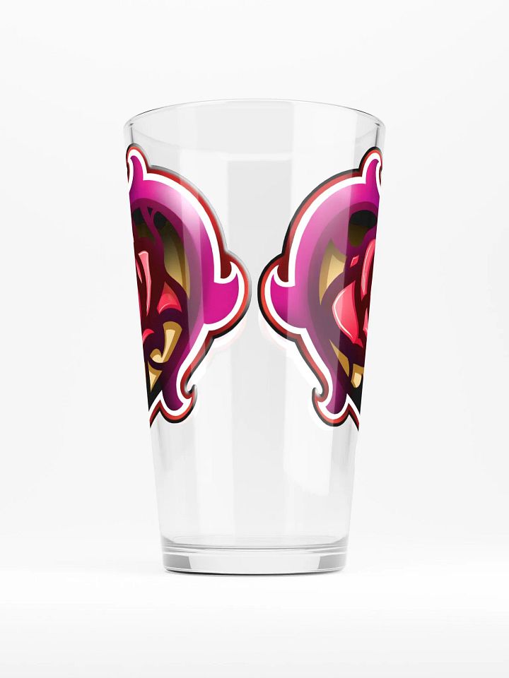 Zagarose 16 oz Shaker Pint Glass product image (2)