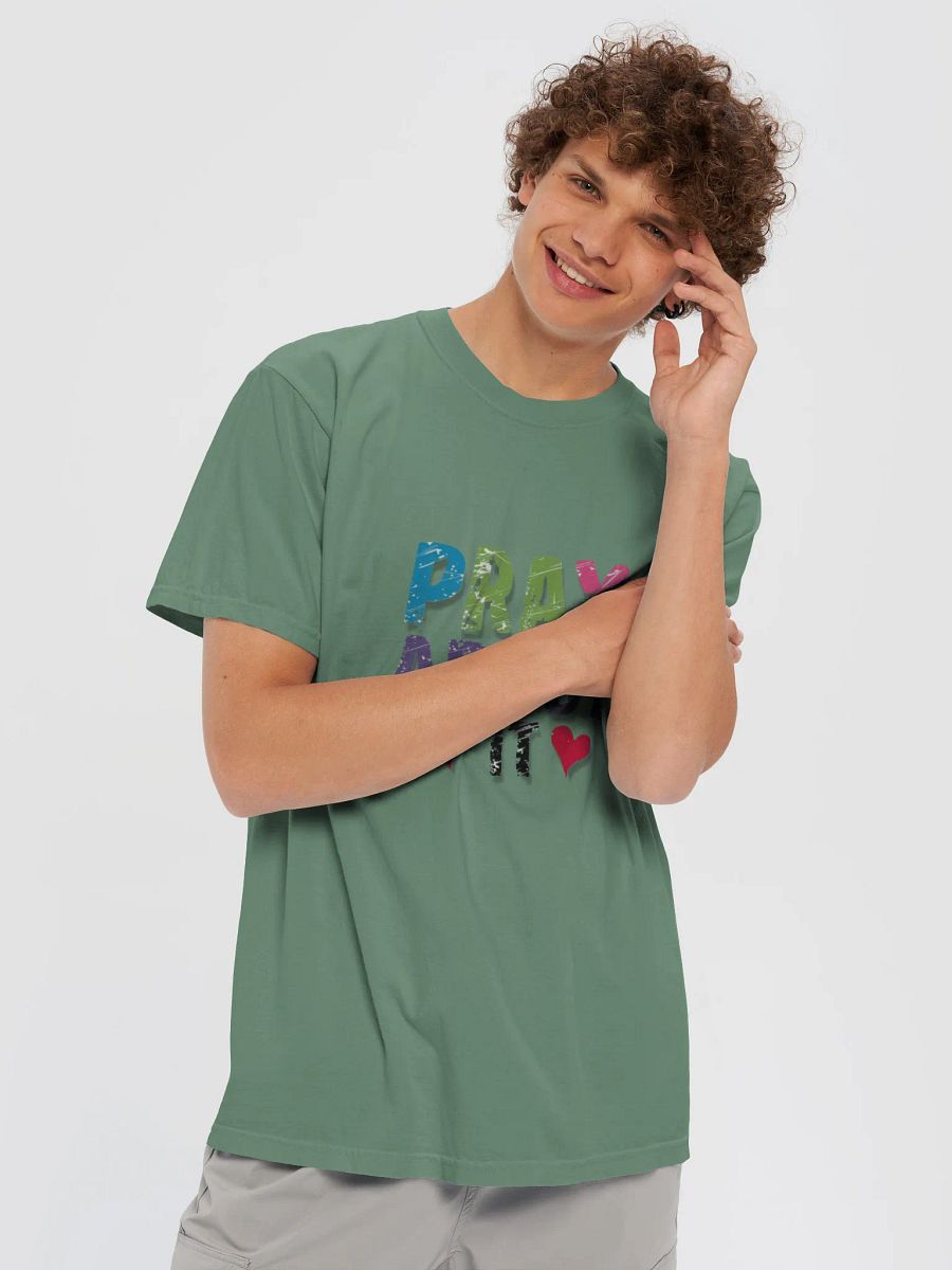 Pray About It Distressed T-Shirt product image (60)