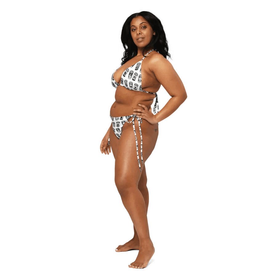 D&D Coffee Cup String Bikini Set product image (8)