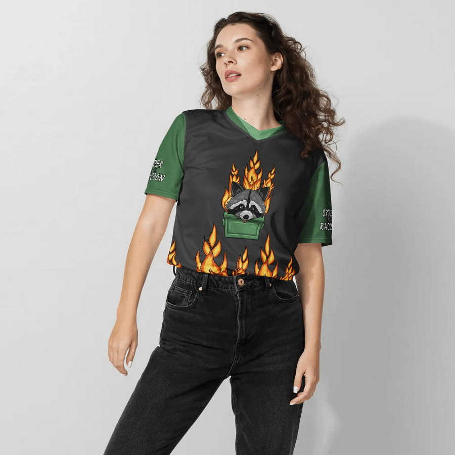 Order of the Raccoon Jersey product image (8)