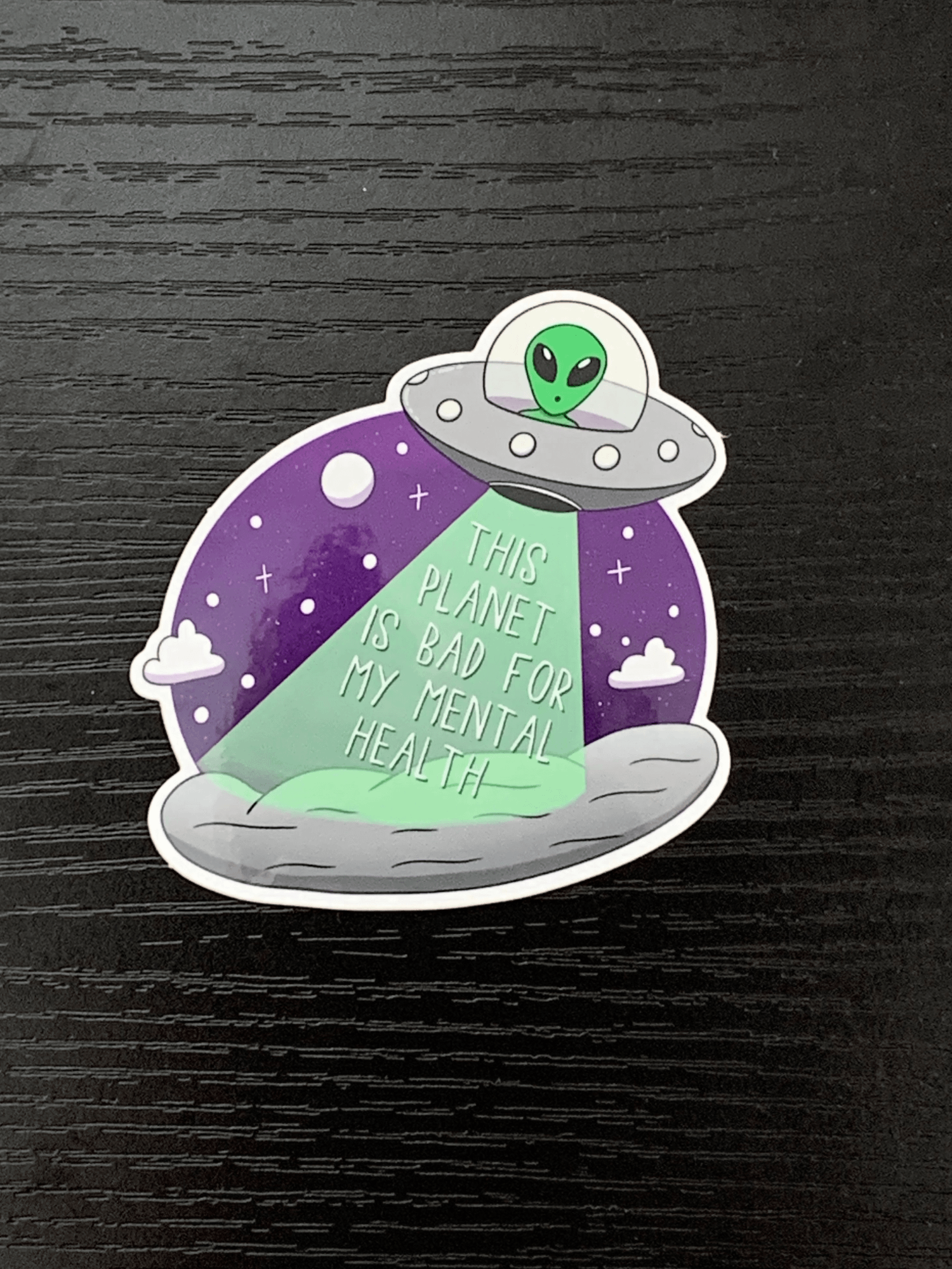 This Planet Is Bad Sticker product image (4)