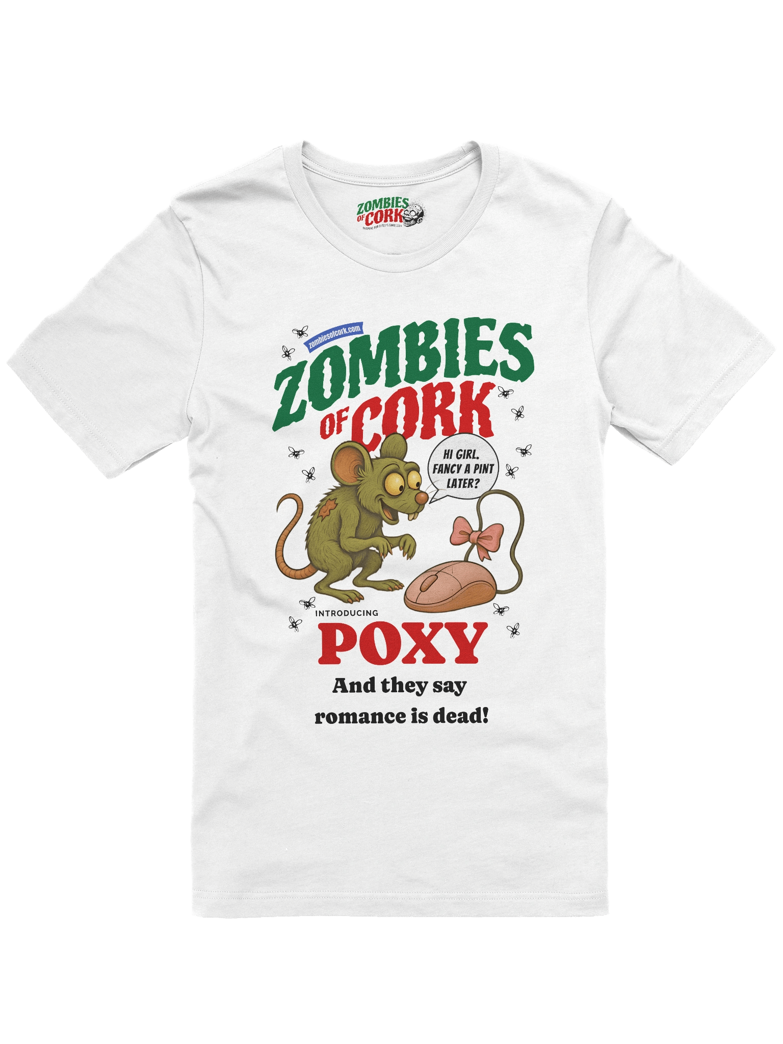 Zombies of Cork - Poxy Pops the Question T-Shirt product image (3)