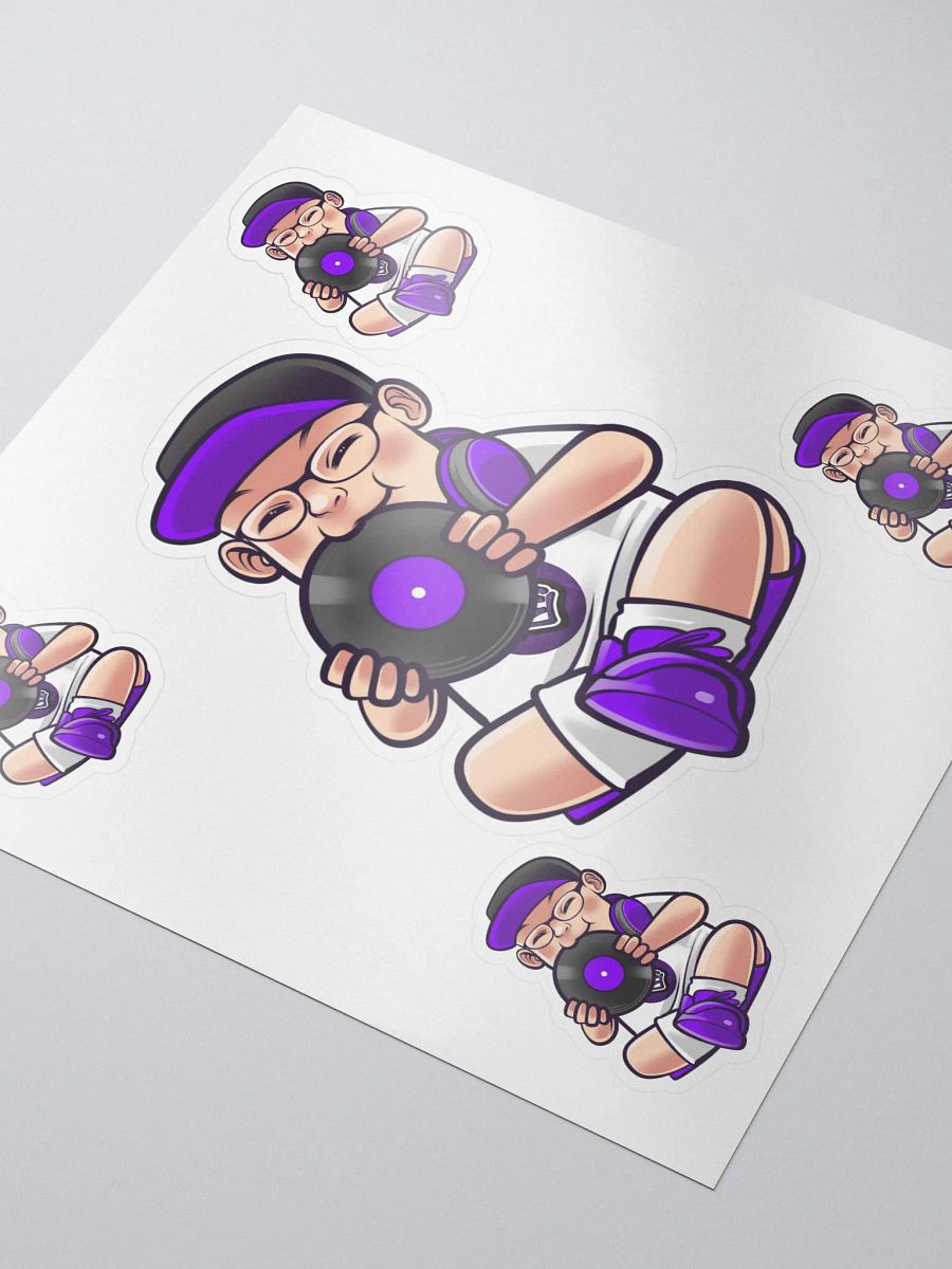 JS-Rock Chibi Kiss Cut Sticker product image (3)