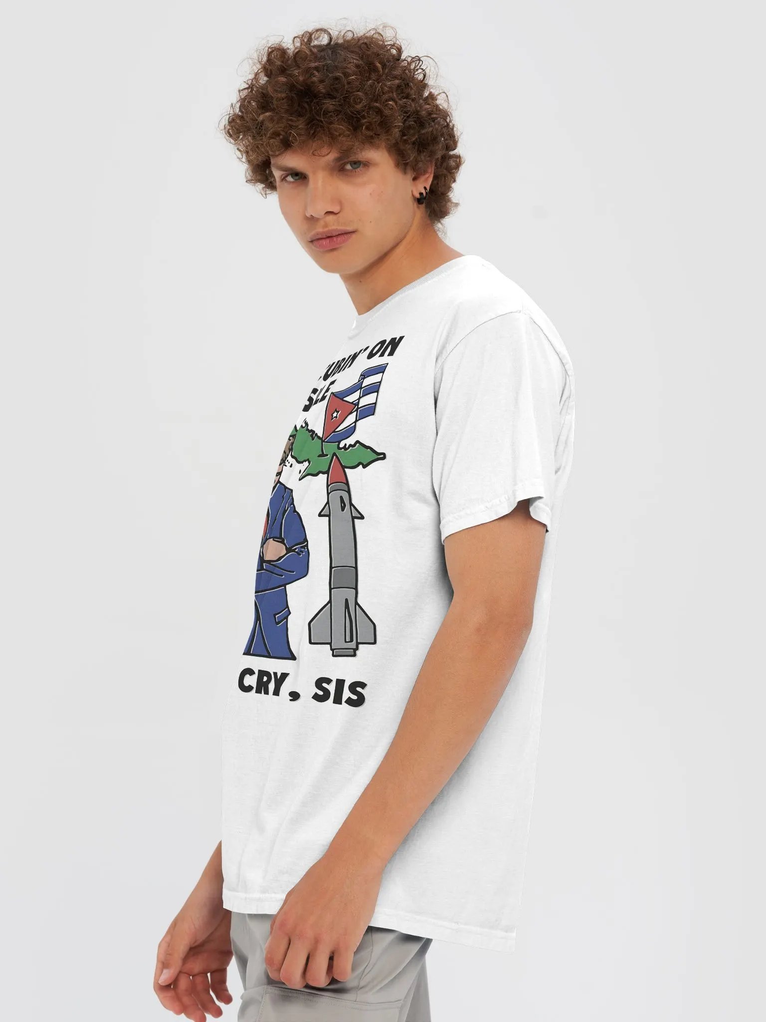 She's Cubin On My Missile Until I Cry Sis Shirt product image (7)