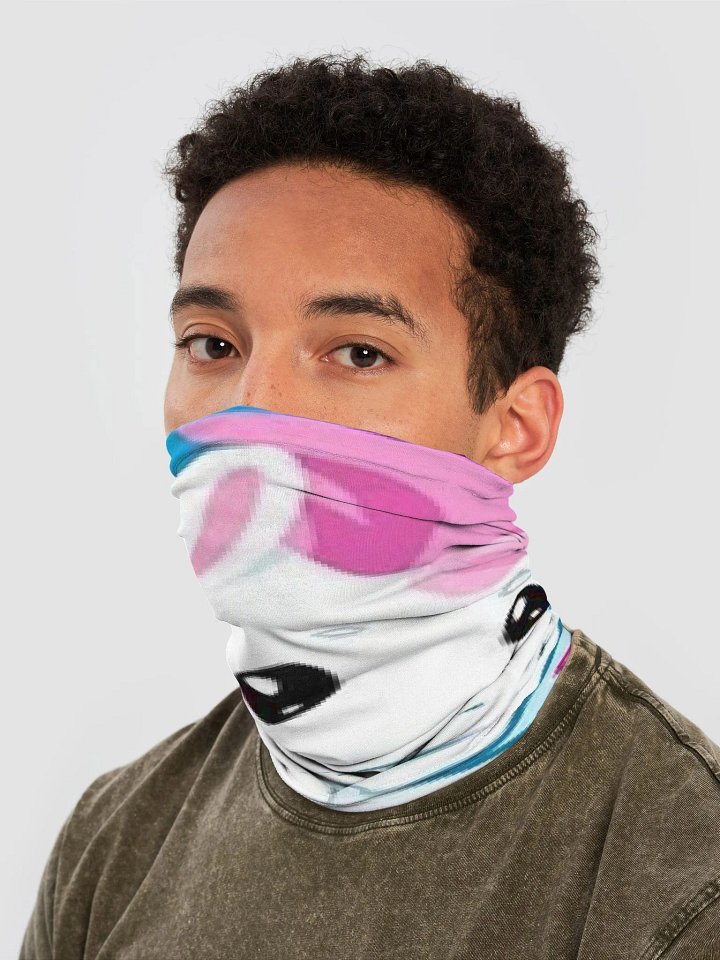 King_armani00 All-Over Print Neck Gaiter product image (2)