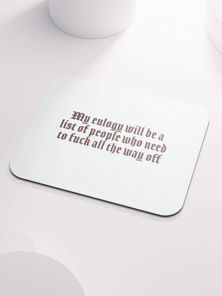 Eulogy - Mouse Pad product image (3)