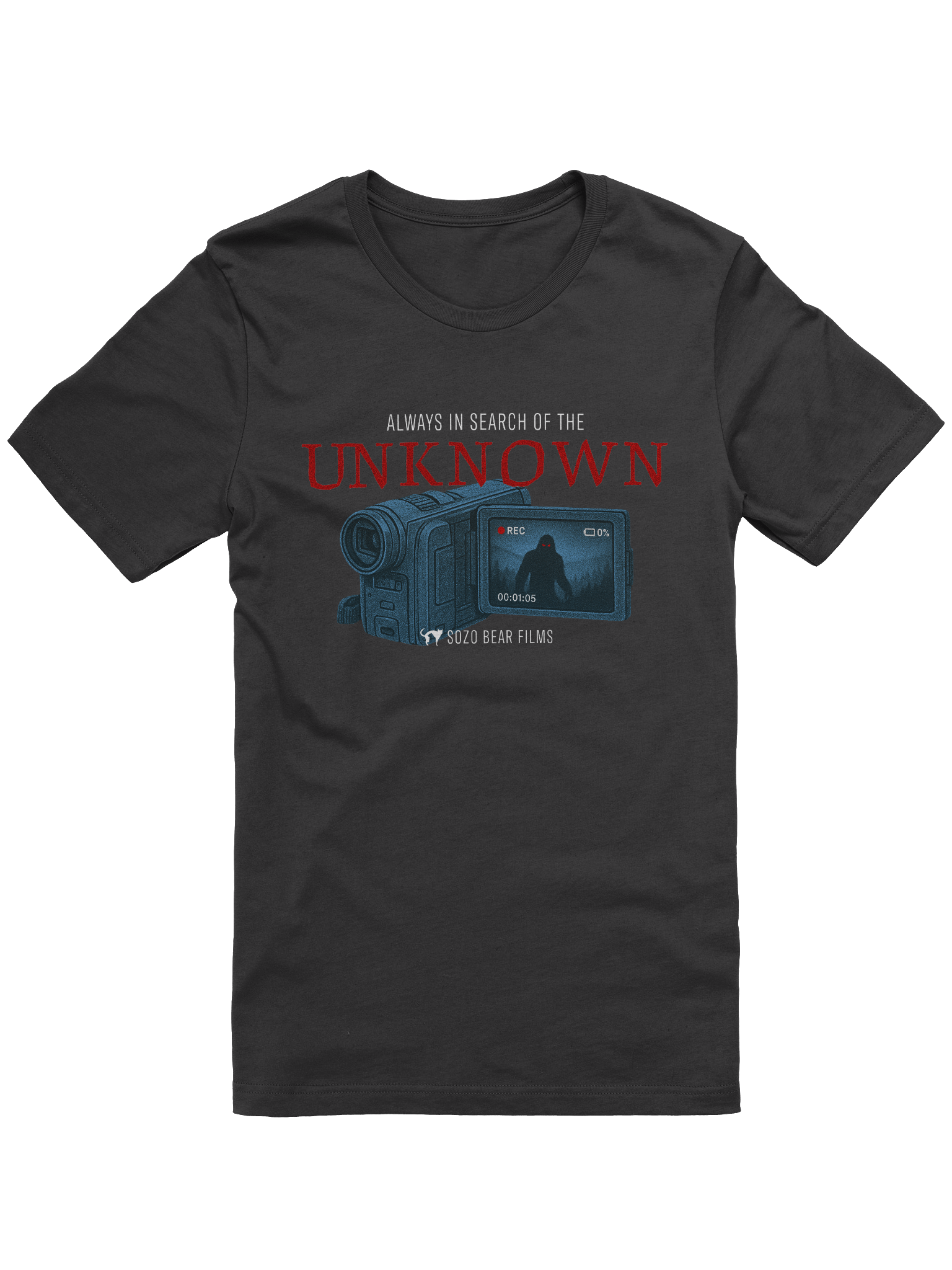 "Unknown" Camcorder Tee product image (1)