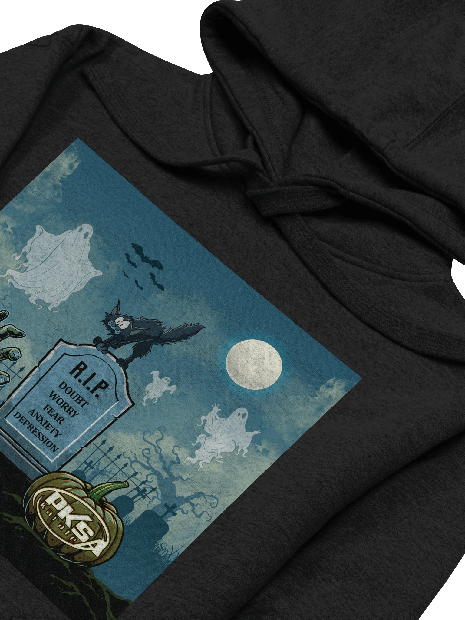 Adults: R.I.P. Negativity Hoodie product image (3)