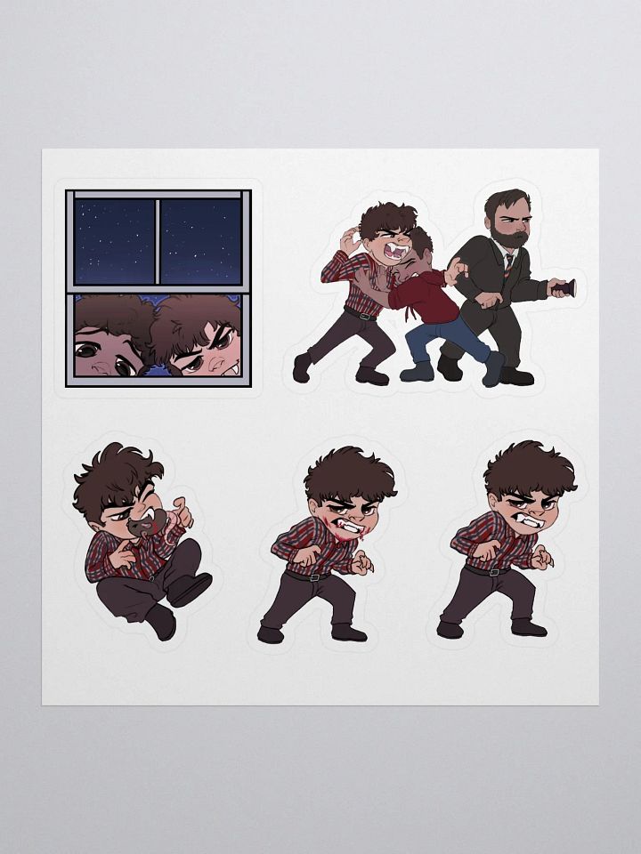 Every Last Drop Sticker Bundle product image (1)