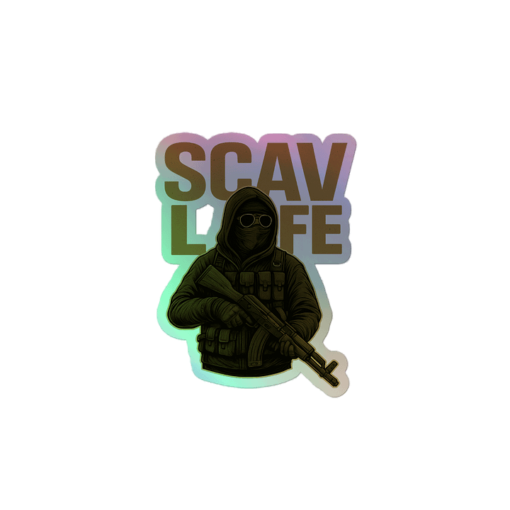 Scav Life Sticker product image (2)