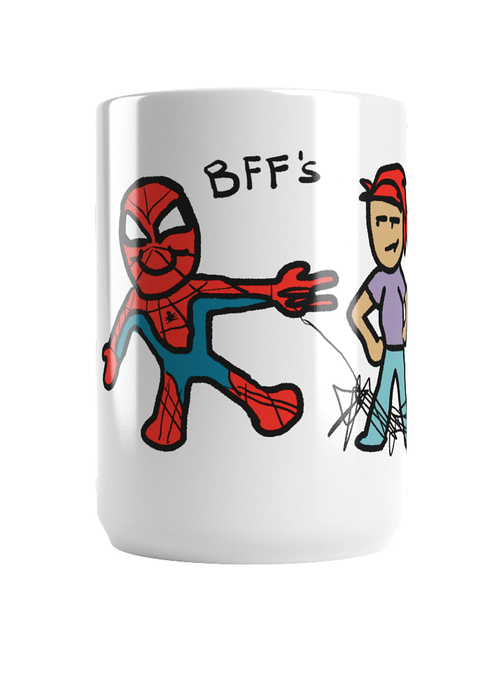 Spider-Man and Pearl BFF's Coffee Mug product image (1)