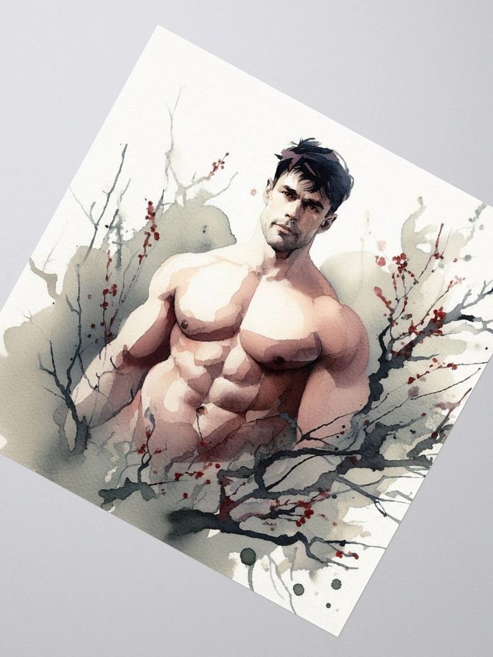 White Autumn Sticker product image (2)