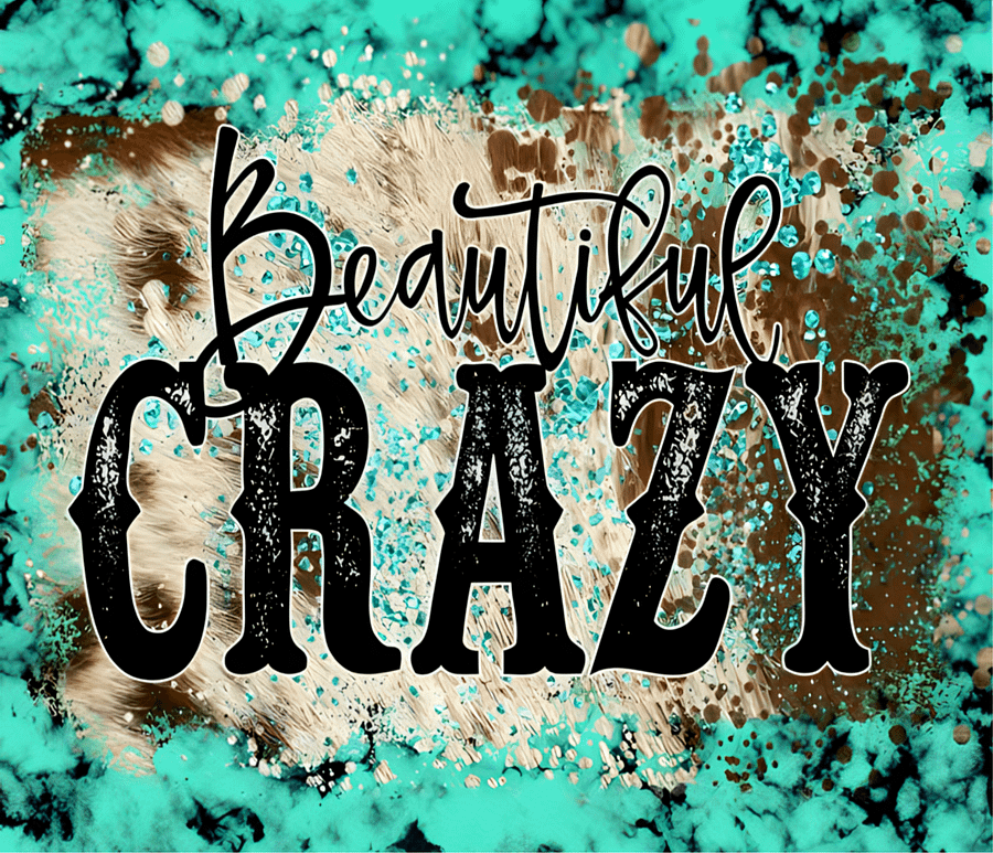Beautiful Crazy Stainless Steel Tumbler product image (5)