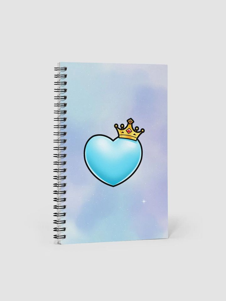 Crown Heart Notebook product image (1)