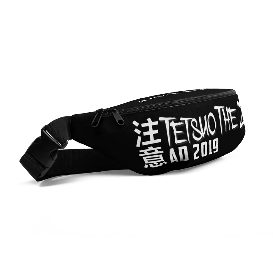Brain and Brawn Belt Bag BLACK product image (9)