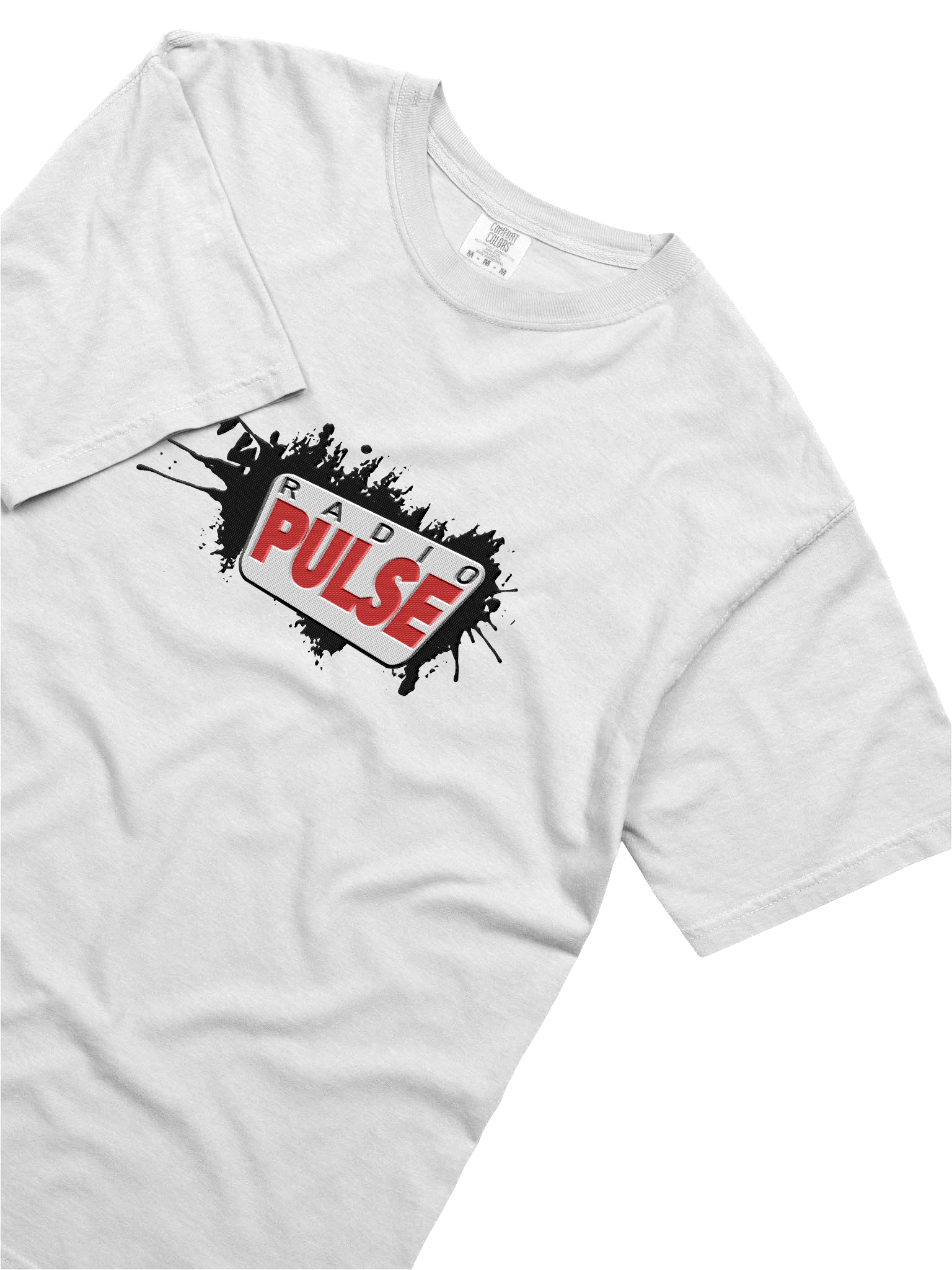 T-Shirt Radio Pulse cousu product image (5)