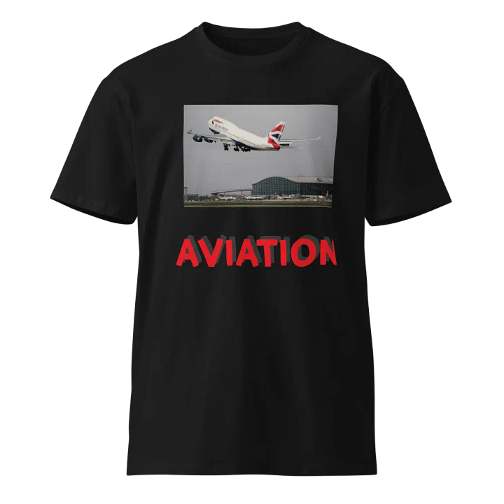 Aviation Shirt 747 British Airways product image (1)
