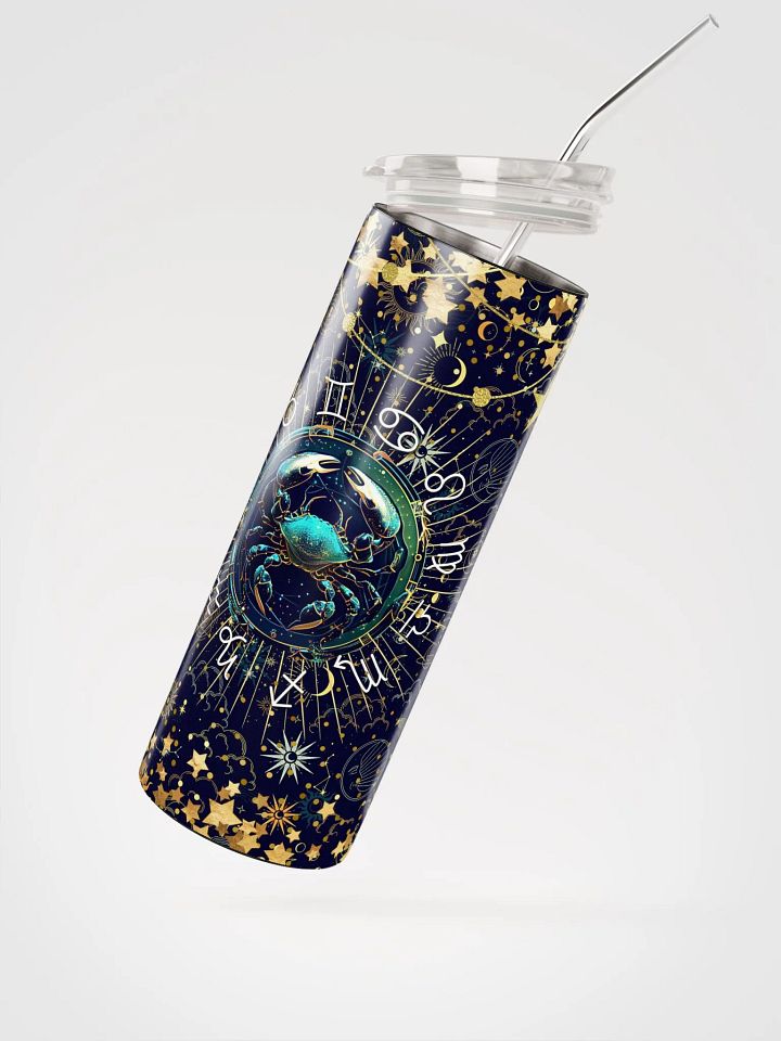 Cancer Zodiac Celestial Tumbler product image (2)