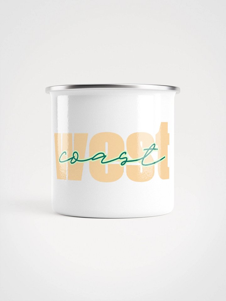 West Coast Enamel Mug product image (2)