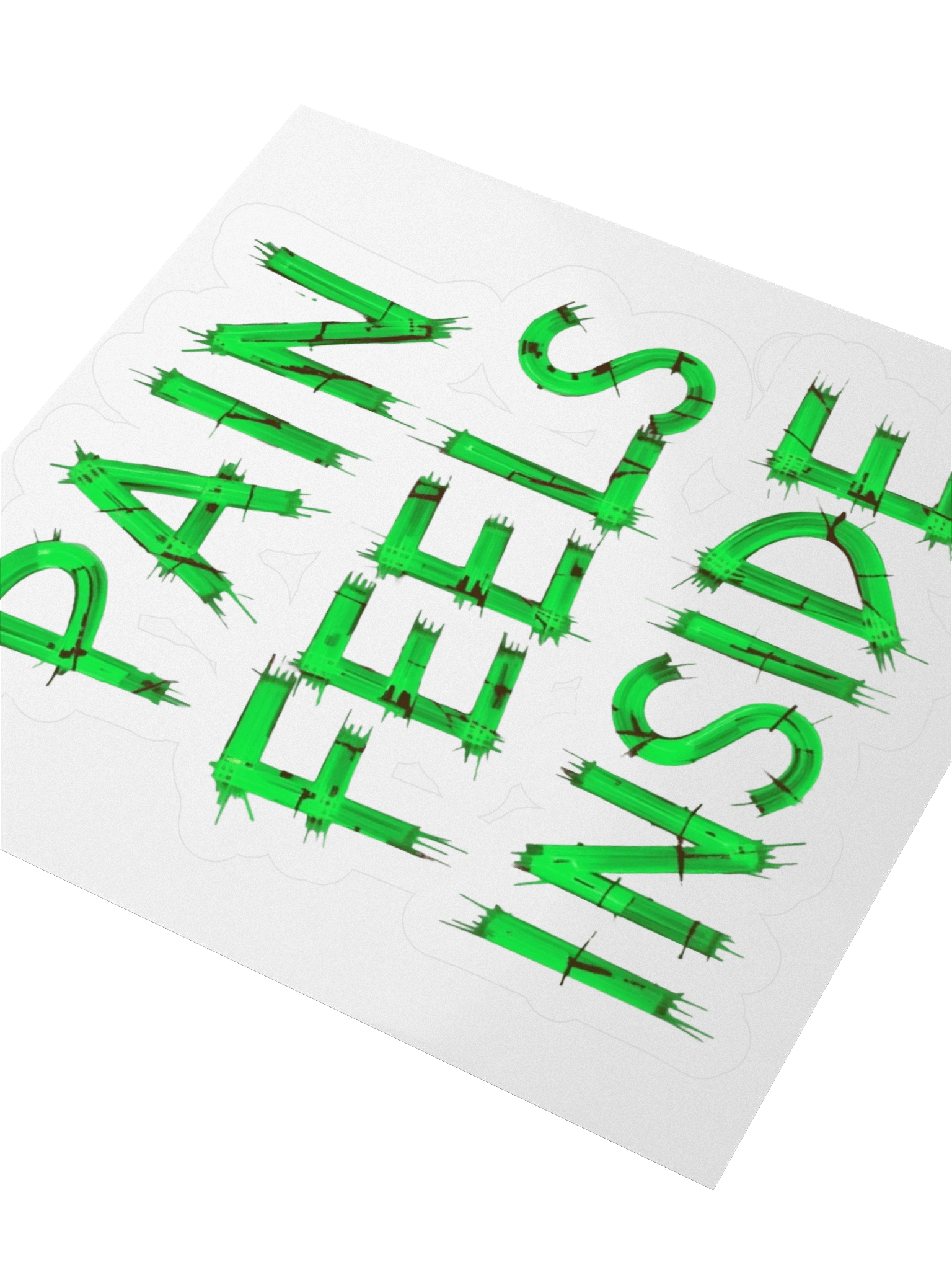 ReDead (PAIN FEELS INSIDE) Stickers product image (9)
