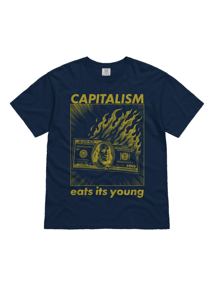 Capitalism Eats its Young Golden Tee product image (1)