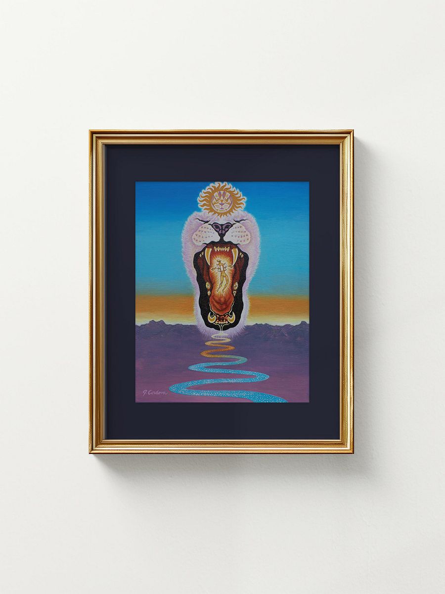 Lion's Gate: Soul Rebirth 8 x 10 Limited Edition Art Print product image (2)