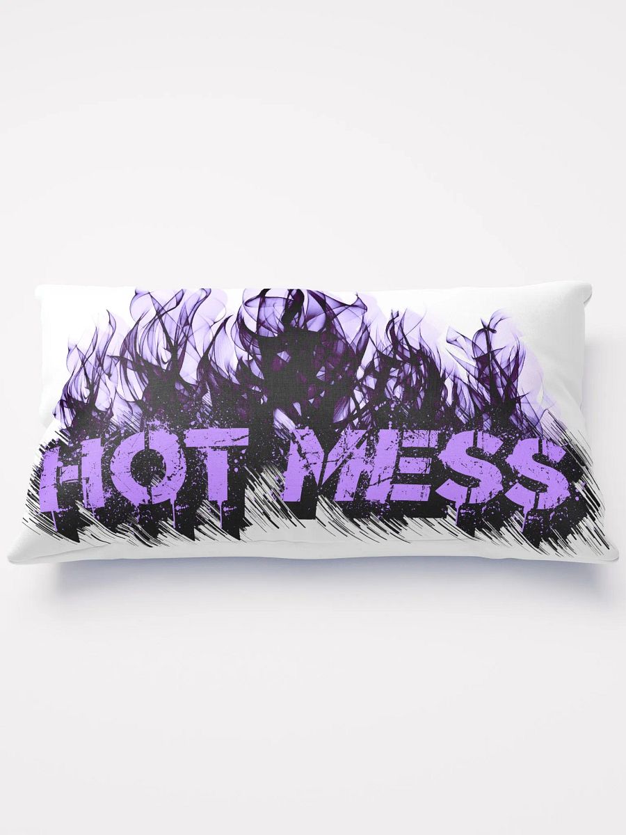 Hot Mess All-Over Print Pillow product image (1)