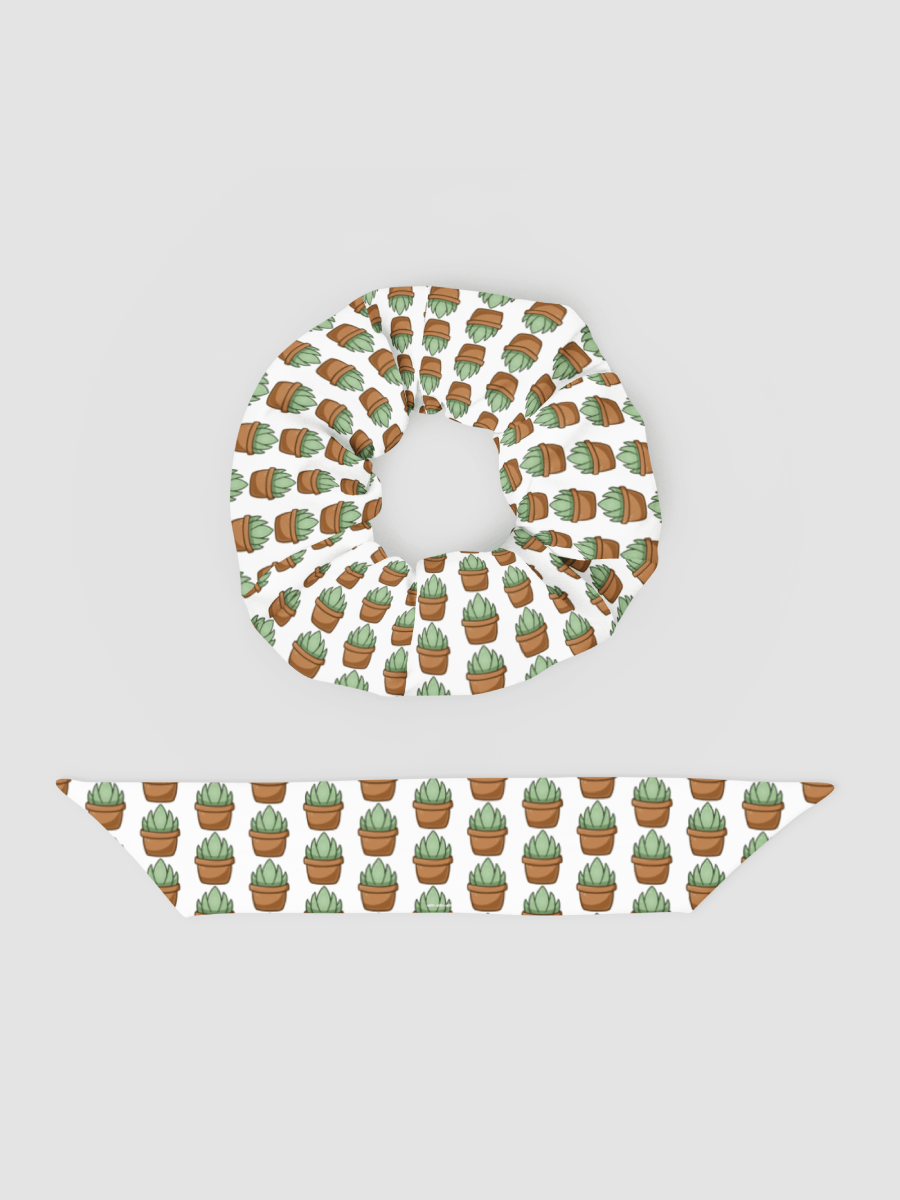 Alloe Plant Scrunchie product image (5)