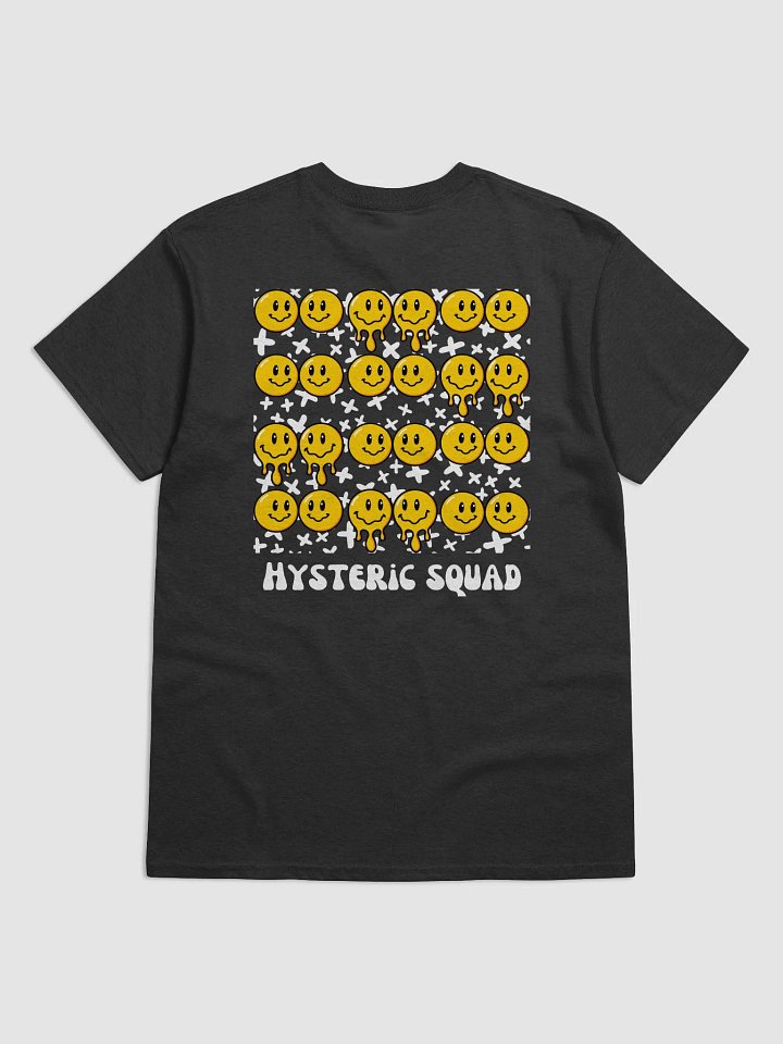 Smiley Hysteric Squad Tee (Thick) product image (2)