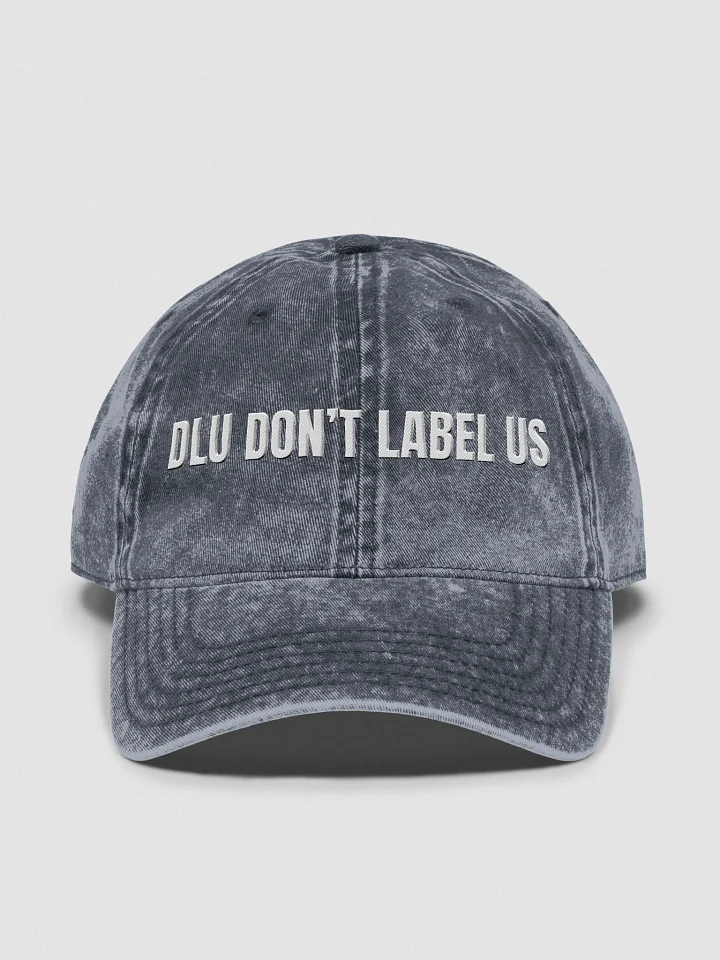 DLU DON’T LABEL US product image (4)