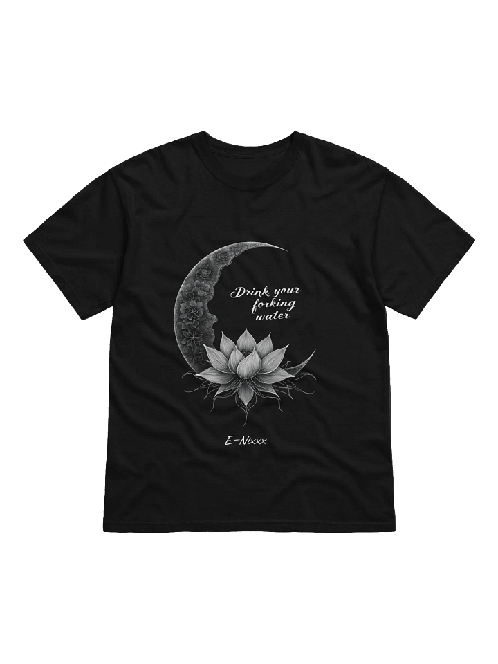 Celestial Magic Lotus T-Shirt product image (1)