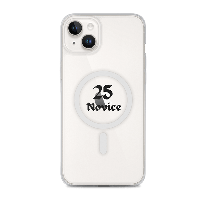 25 Novice: MagSafe® Clear Case for iPhone® product image (1)