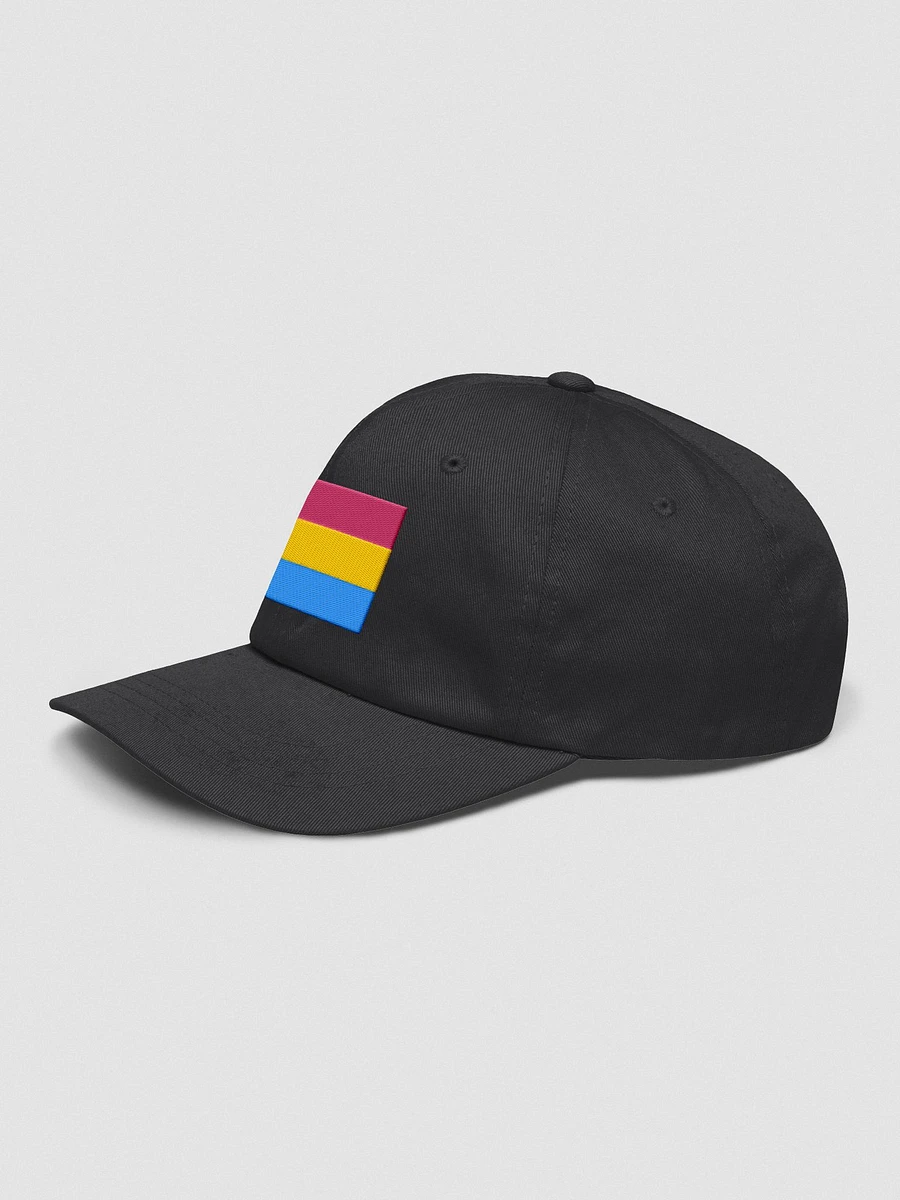 Pansexual Pride Flag - Embroidered Hat product image (3)