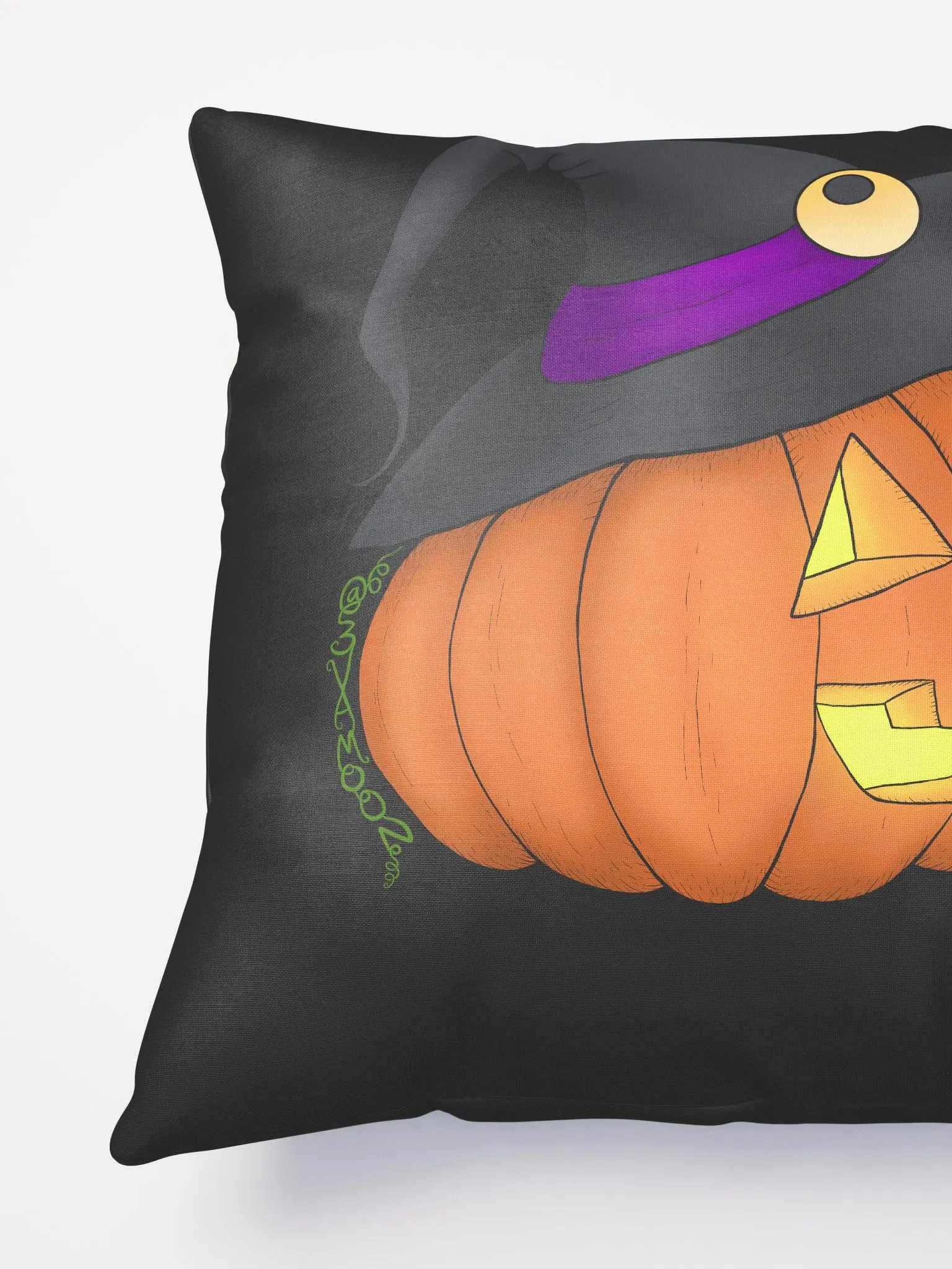 Moonie Jackolantern Pillow product image (4)