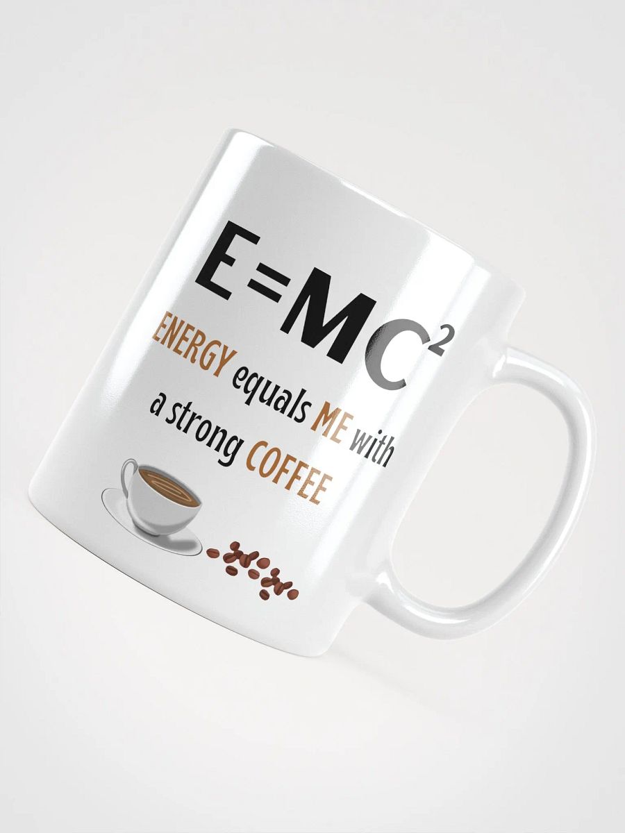 E=MC² Coffee Mug – The Ultimate Caffeine Equation product image (4)