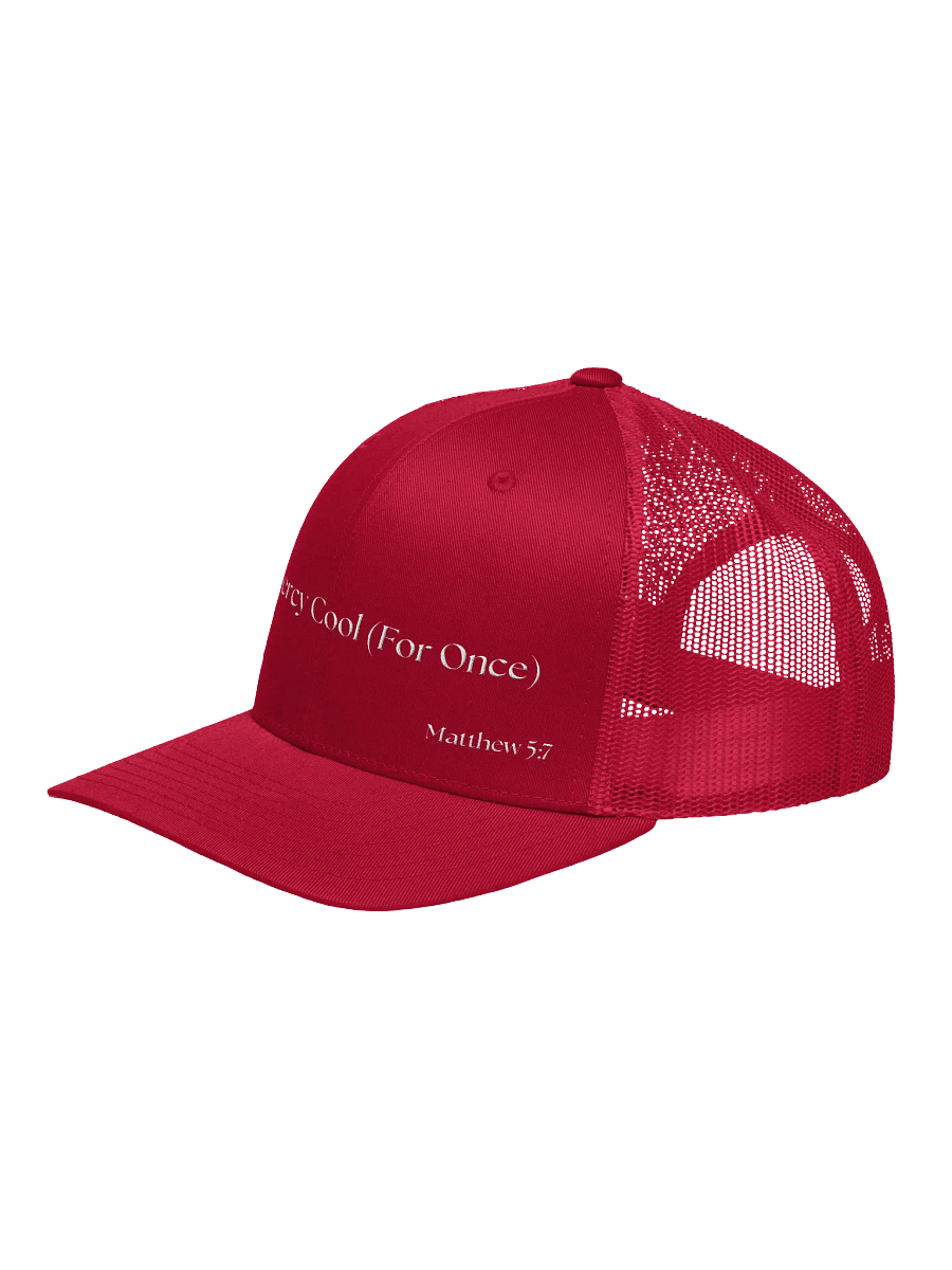 Make Mercy Cool (For Once) Cap 🙌" product image (4)
