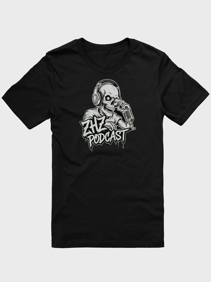Skeleton Soundwaves T-Shirt product image (1)