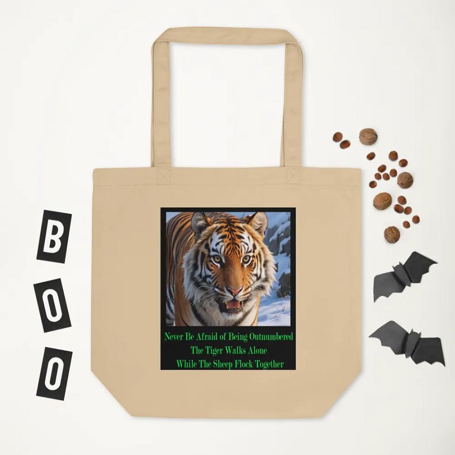 Never Be Afraid Tiger product image (5)