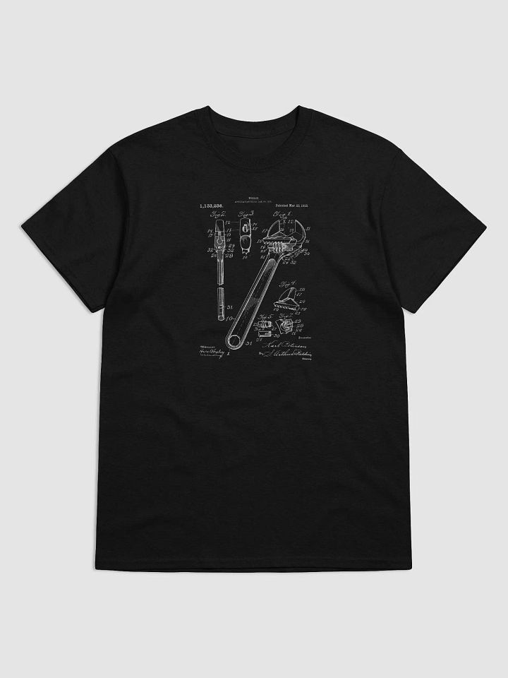 C-Wrench - Birth of a legend - Basic Front Print product image (1)