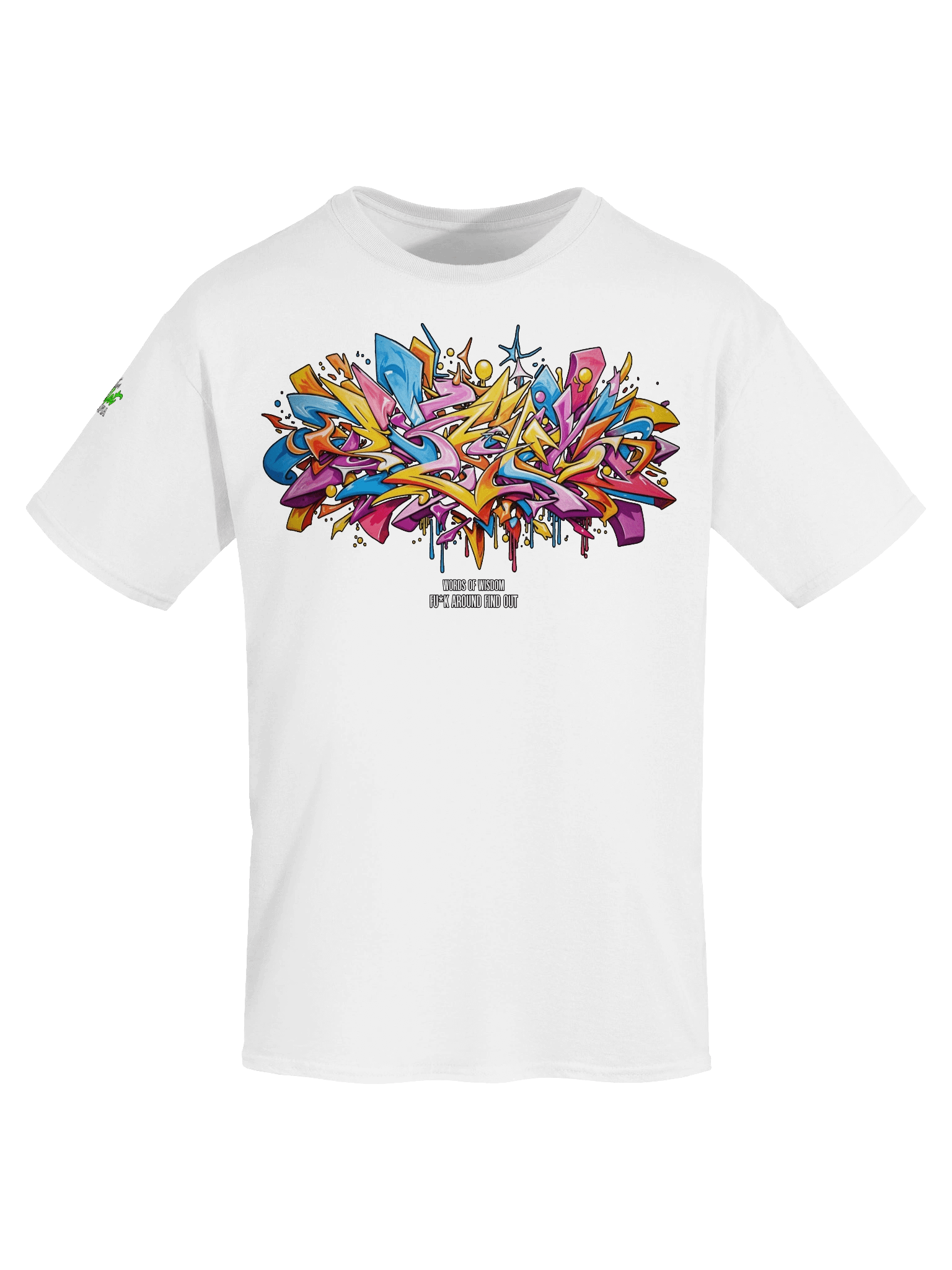 Kilo Express - Words Of Wisdom - Fuck Around Find Out Tee product image (39)