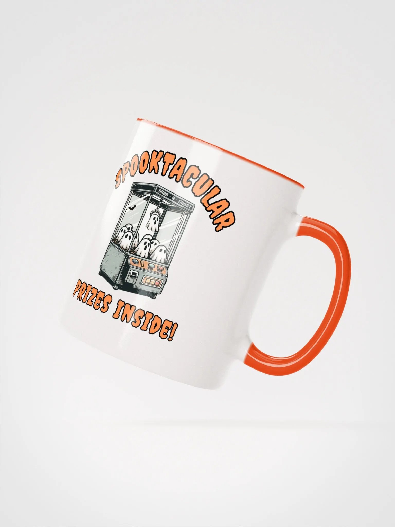 Spooktacular Ghost Claw Machine Ceramic Mug product image (3)